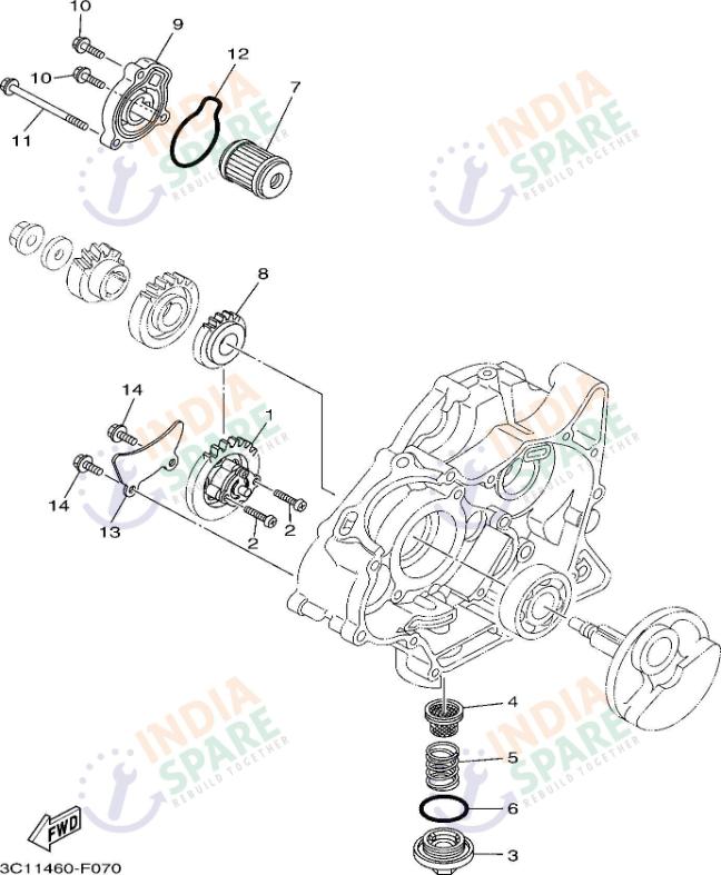 OIL PUMP